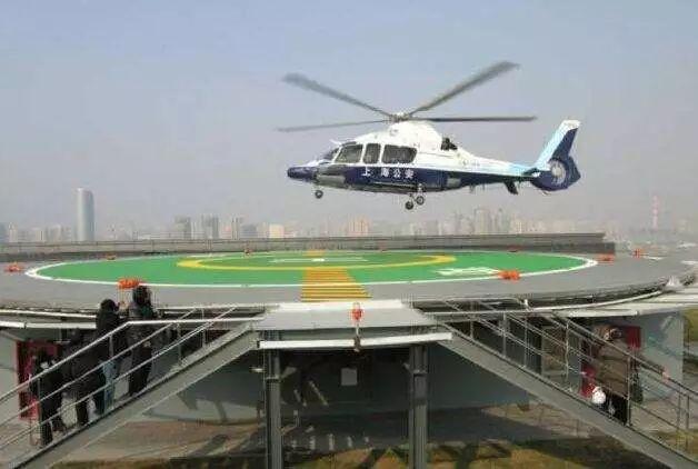 屋頂直升機停機坪建