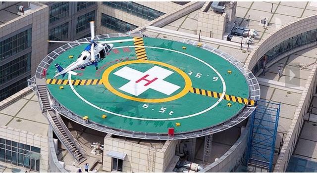 屋頂直升機停機坪建設需要注意哪些細節(jié)