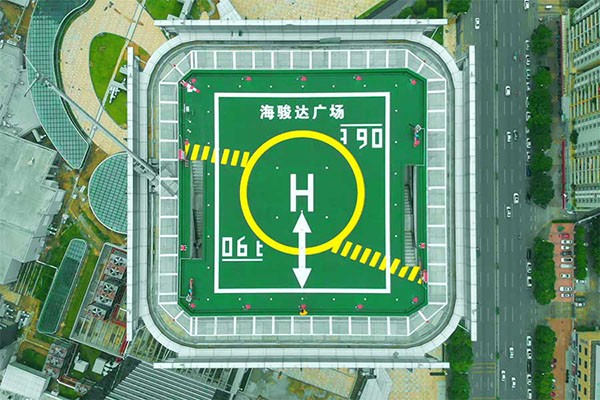 你覺得直升機停機坪上哪些設(shè)施重要,還是都重要缺一不可呢?