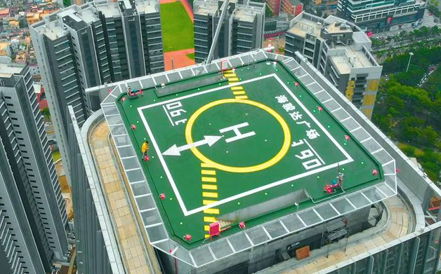 樓頂高架直升機(jī)場建設(shè)有什么意義嗎