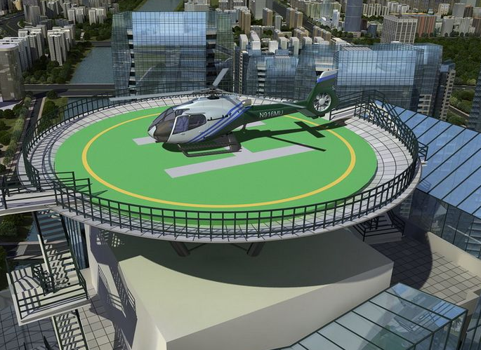 直升機停機坪建設(shè)選址
