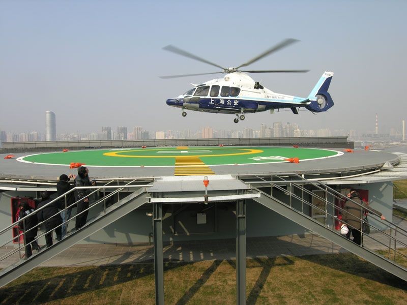 消防直升機停機坪對城市發(fā)展有啥用